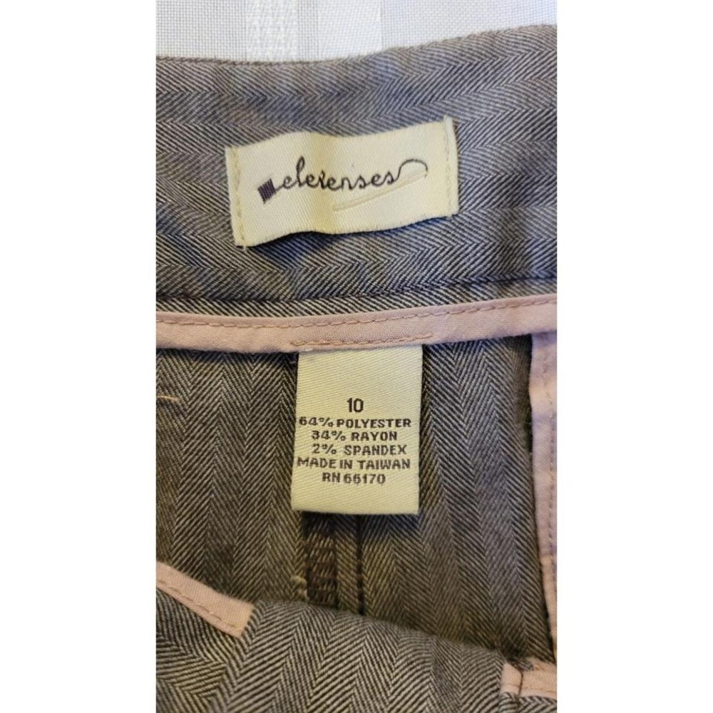 Elerenses womens size 10 dress pants - Picture 2 of 2